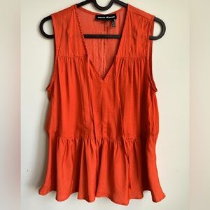 Orange shirt DKNY - Small